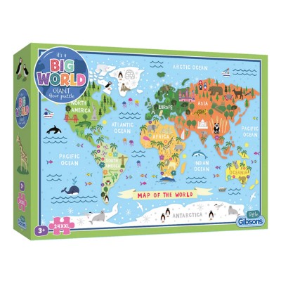 Puzzle Gibsons-G1051 XXL Pieces - It's a Big World