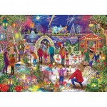 Puzzle  Gibsons-G2024 Enchanted Christmas