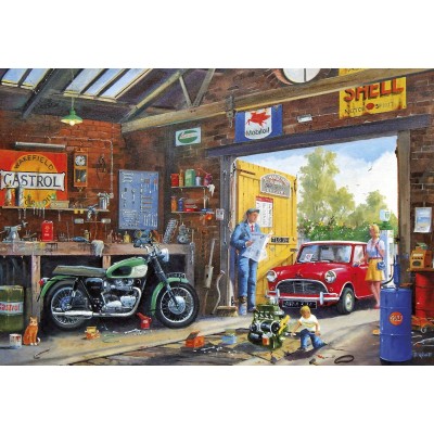 Puzzle Gibsons-G2215 XXL Pieces - Daddy's Little Helper