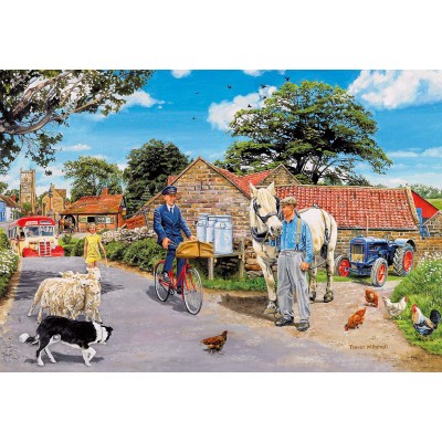 Puzzle Gibsons-G2218 XXL Pieces - Trevor Mitchell - Olive House Farm