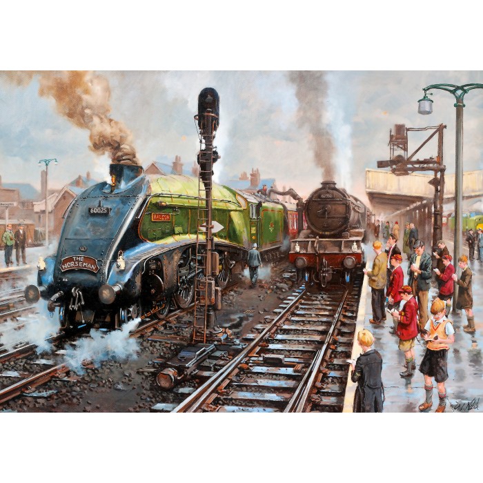 Puzzle Gibsons-G2226 XXL Pieces - Spotters at Doncaster