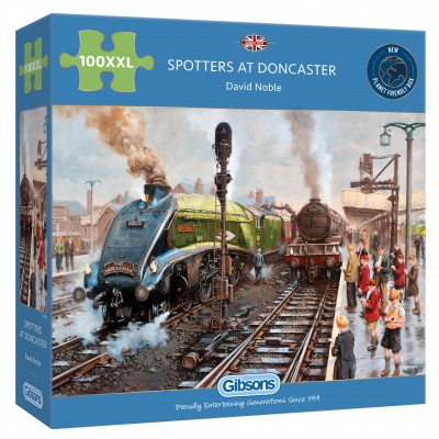 Puzzle Gibsons-G2226 XXL Pieces - Spotters at Doncaster