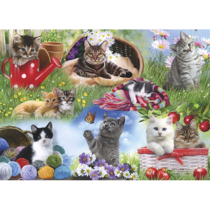 Puzzle Gibsons-G2253 XXL Pieces - Cats