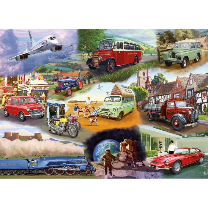 Puzzle Gibsons-G2255 XXL Pieces - Transport