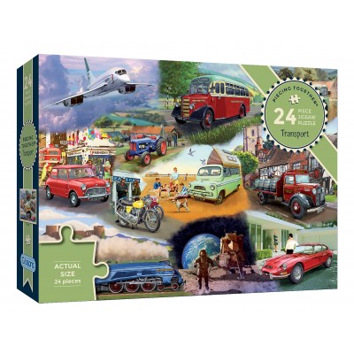 Puzzle Gibsons-G2255 XXL Pieces - Transport