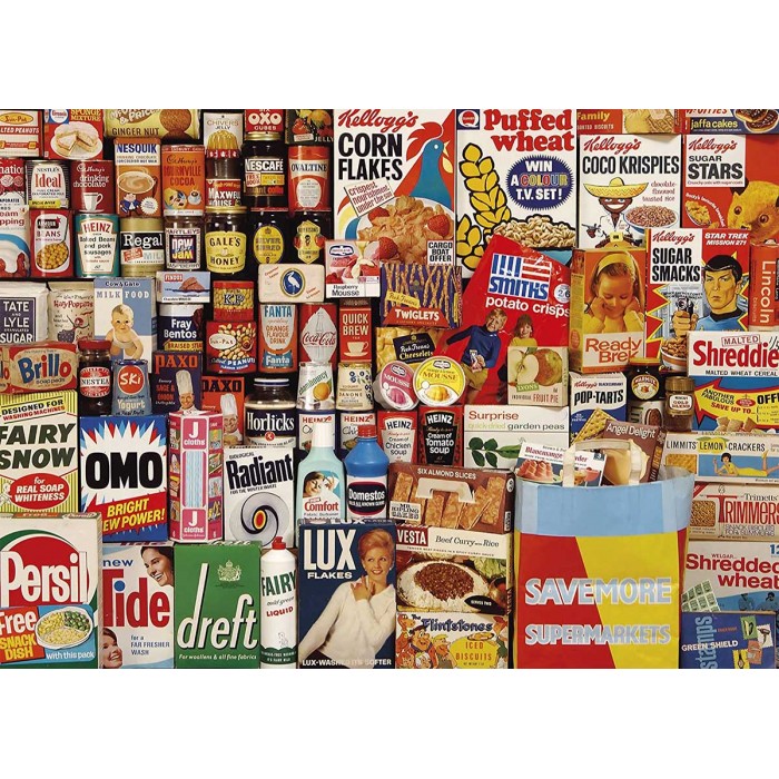 Puzzle Gibsons-G2257 XXL Pieces - Shopping Basket