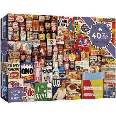 Puzzle Gibsons-G2257 XXL Pieces - Shopping Basket