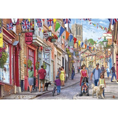 Puzzle Gibsons-G2710 XXL Pieces - Steep Hill