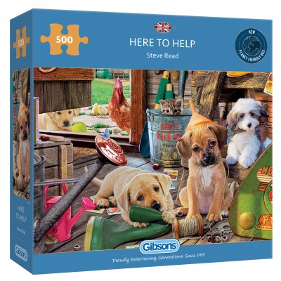 Puzzle Gibsons-G3134 Here to Help
