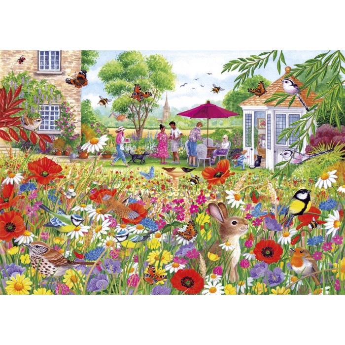 Puzzle Gibsons-G3139 Wildflower Garden