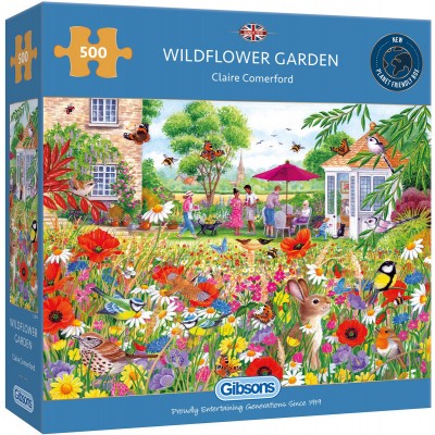 Puzzle Gibsons-G3139 Wildflower Garden