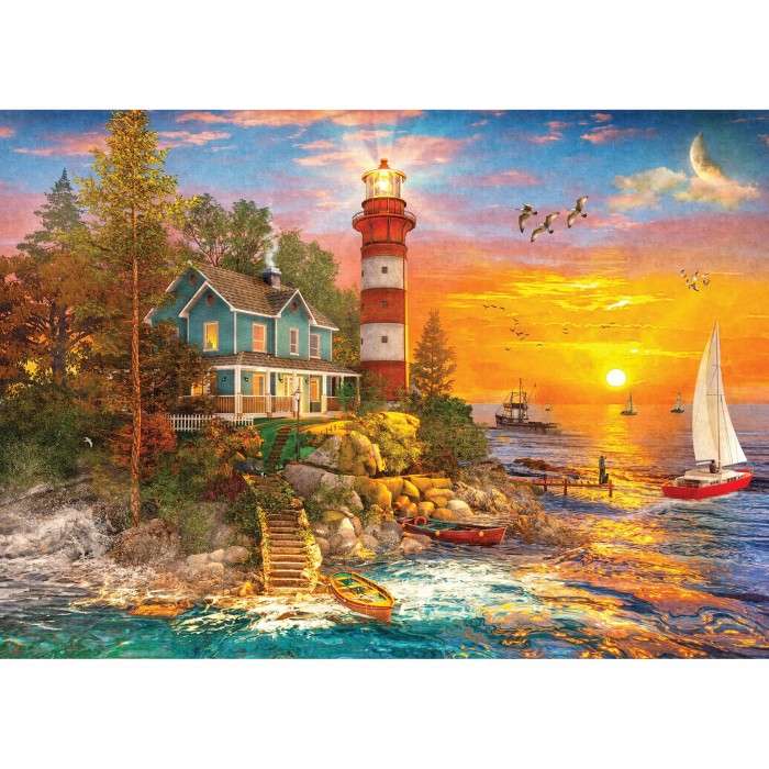 Puzzle  Gibsons-G3147 Lighthouse Island