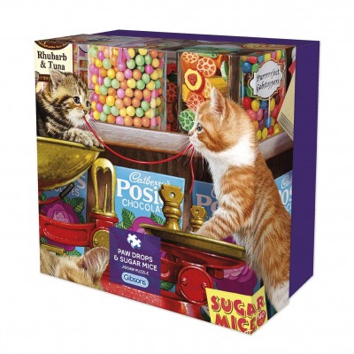 Puzzle Gibsons-G3426 Paw Drops & Sugar Mice