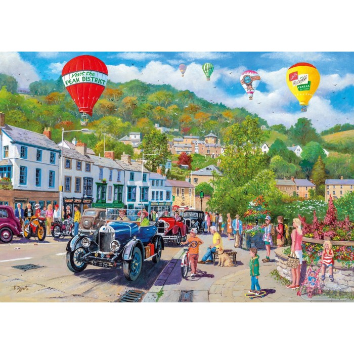 Puzzle Gibsons-G3435 Matlock Baths