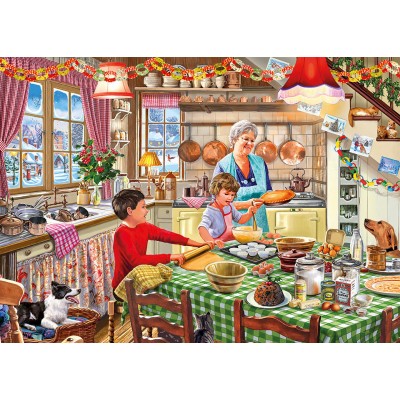 Puzzle Gibsons-G3532 XXL Pieces - Christmas Treats