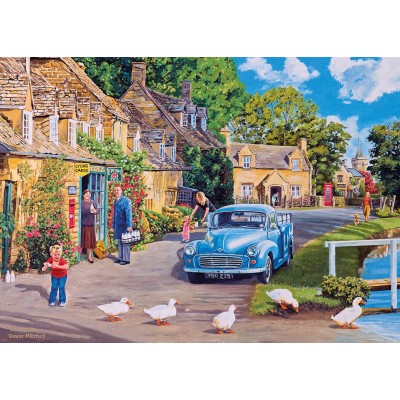 Puzzle Gibsons-G3536 XXL Pieces - Gibsons Morning Delivery