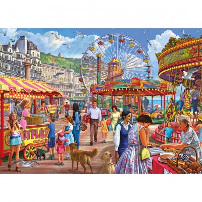 Puzzle Gibsons-G3566 XL Pieces - Hastings Promenade