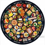Puzzle  Gibsons-G3703 World Food