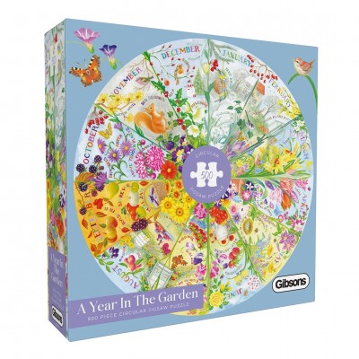 Puzzle Gibsons-G3705 A Year in the Garden