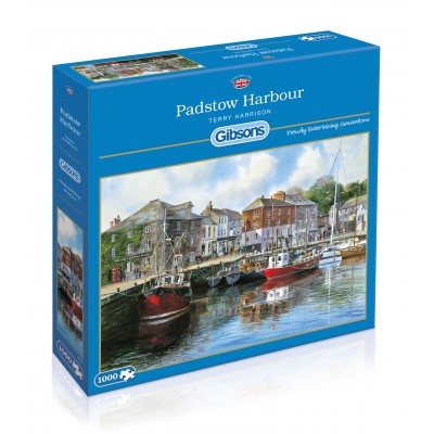 Puzzle Gibsons-G476 Padstow Harbour
