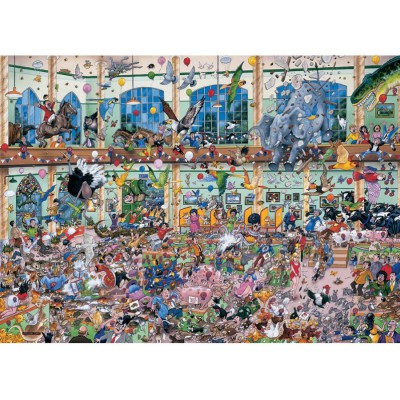 Gibsons-G514 Jigsaw Puzzle - 1000 Pieces - I love Animals