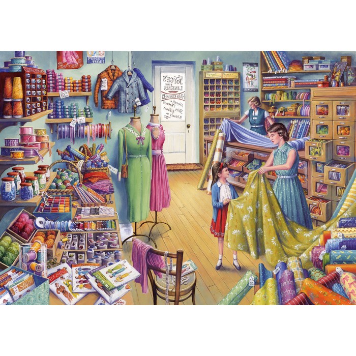 Puzzle Gibsons-G6159 Tony Ryan: Beads and Buttons
