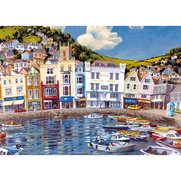 Puzzle Gibsons-G6202 John Gillo - Boat Float
