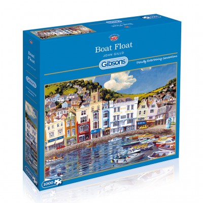 Puzzle Gibsons-G6202 John Gillo - Boat Float