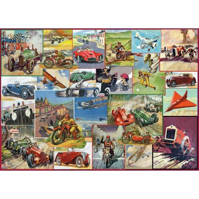 Puzzle Gibsons-G6222 The Racing Game