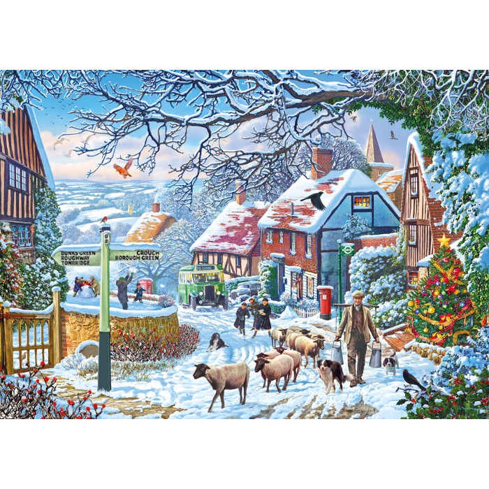 Puzzle Gibsons-G6250 A Winter Stroll