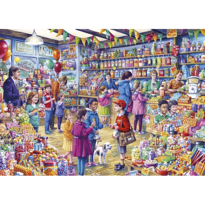 Puzzle Gibsons-G6274 The Old Sweet Shop