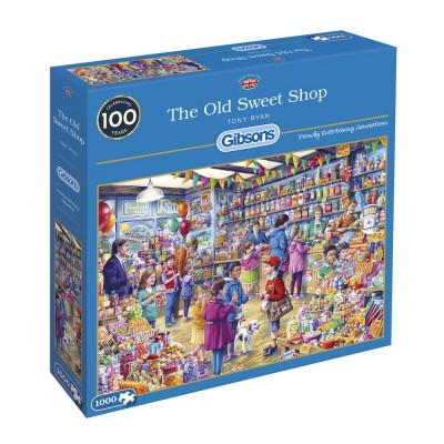 Puzzle Gibsons-G6274 The Old Sweet Shop