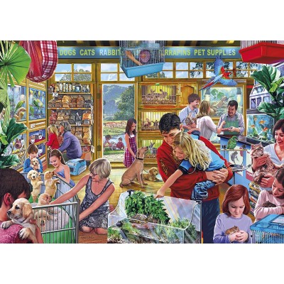 Puzzle Gibsons-G6291 Furry Friends
