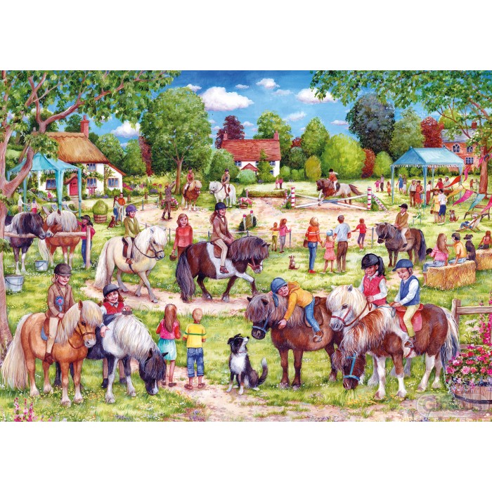 Puzzle Gibsons-G6311 Shetland Pony Club