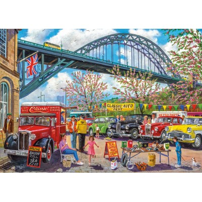 Puzzle Gibsons-G6313 Newcastle