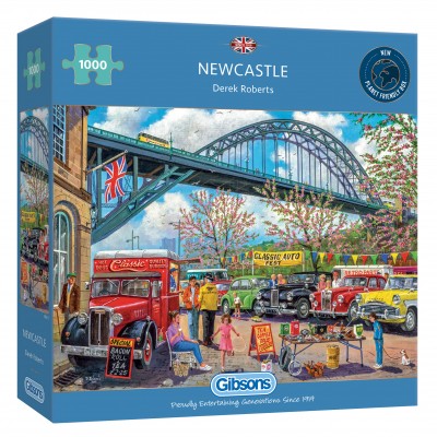 Puzzle Gibsons-G6313 Newcastle