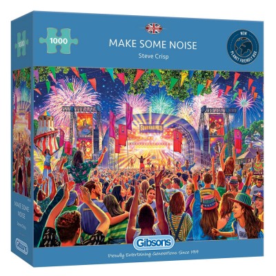 Puzzle Gibsons-G6322 Make Some Noise