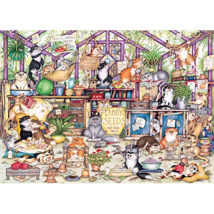 Puzzle Gibsons-G6324 Gerty's Garden Retreat