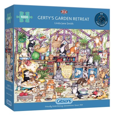 Puzzle Gibsons-G6324 Gerty's Garden Retreat