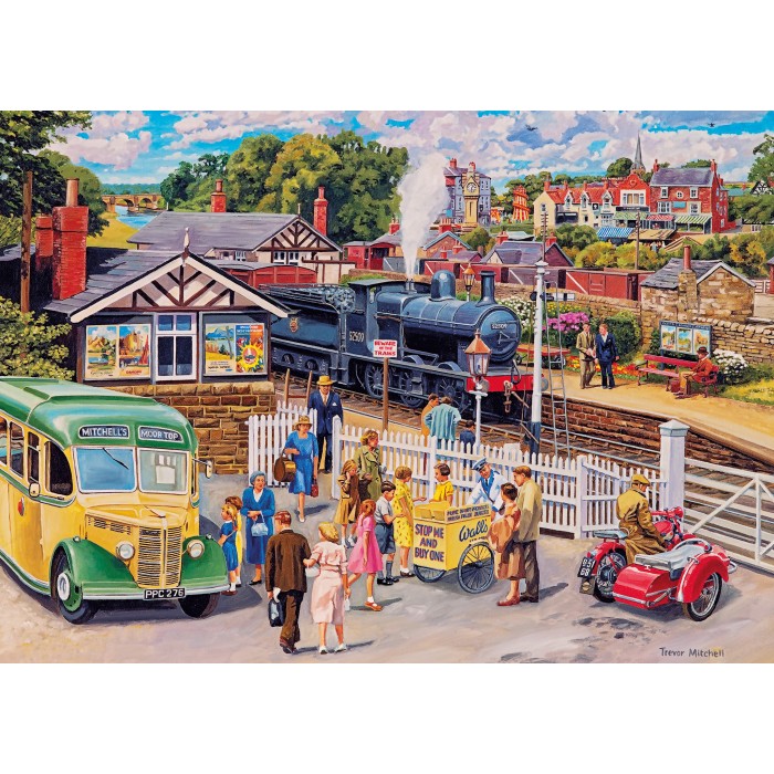 Puzzle Gibsons-G6341 Treats at the Station