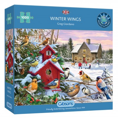 Puzzle Gibsons-G6376 Winter Wings