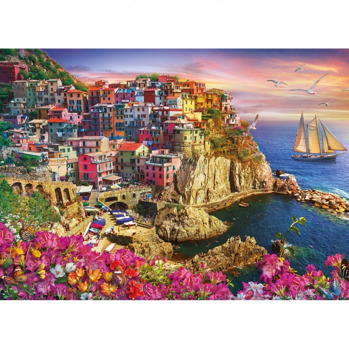 EDUCA Cinqueterre, top La Riviera 1000 PCS