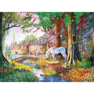 Puzzle Gibsons-G6397 New Forest Ponies