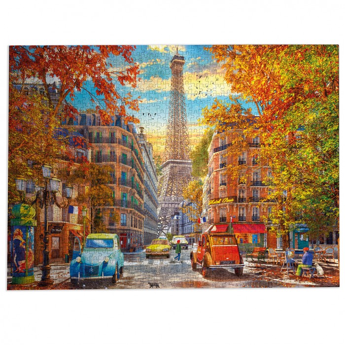 Puzzle  Gibsons-G6415 Autumn in Paris
