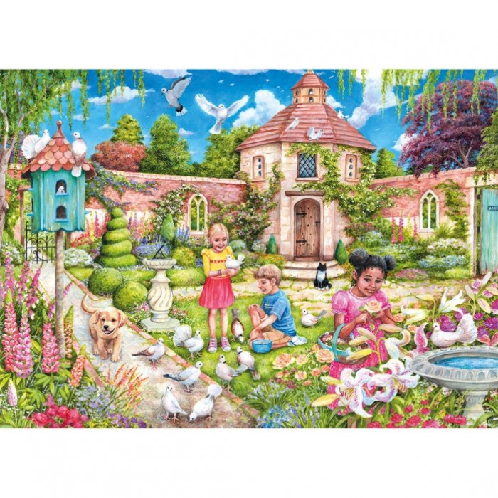 Puzzle  Gibsons-G6427 The Dovecote