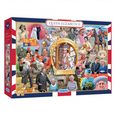 Puzzle Gibsons-G7132 Queen Elizabeth II