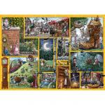 Puzzle  Gibsons-G7139 Nursery Rhymes Through Time