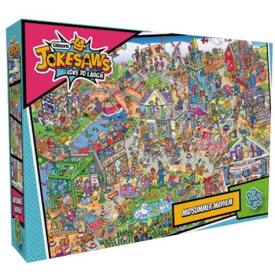 Puzzle Gibsons-G7141 Midsummer Mayhem