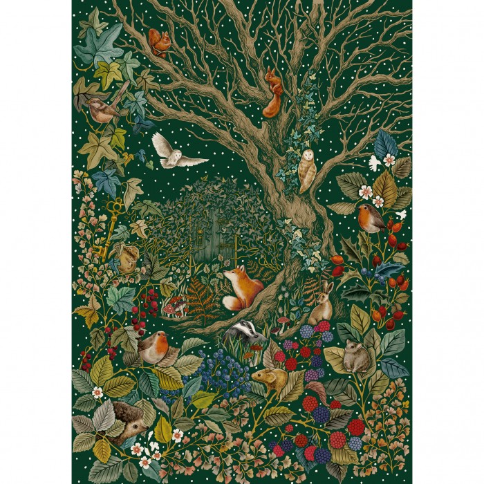 Puzzle  Gibsons-G7210 The Art File: Secret Garden