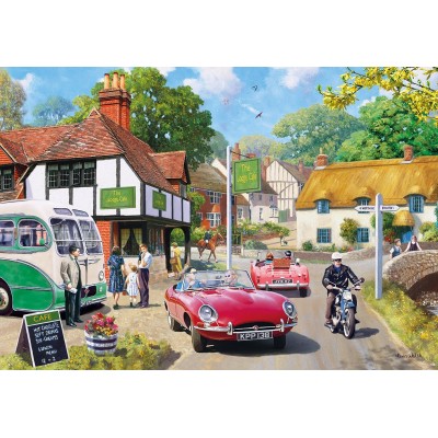 Puzzle Gibsons-G8013 Kevin Walsh - Roadside Refreshment